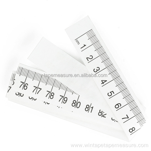 Medical Promotional Dupont Paper Measuring Tape